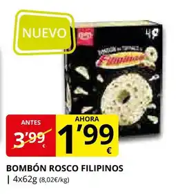 Supermercados MAS Bombón rosco filipinos oferta