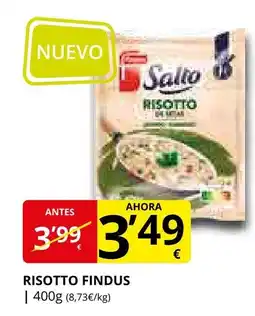 Supermercados MAS FINDUS Risotto oferta