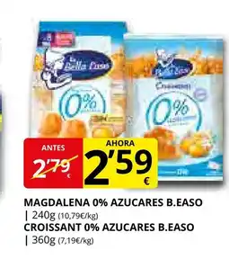 Supermercados MAS B.EASO Magdalena 0% azucares oferta