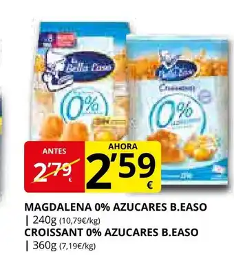 Supermercados MAS B.EASO Magdalena 0% azucares oferta