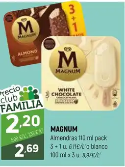 Coviran MAGNUM Almendras oferta