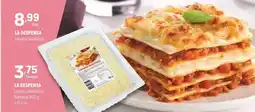 Coviran LA DESPENSA Lasaña boloñesa oferta