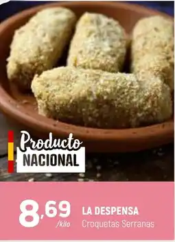 Coviran LA DESPENSA Croquetas Serranas oferta