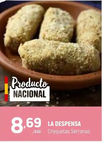 Coviran LA DESPENSA Croquetas Serranas oferta