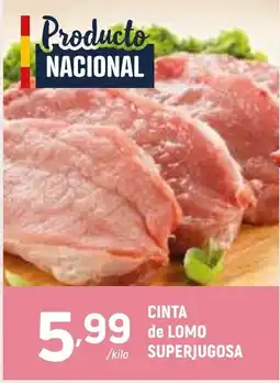 Coviran Cinta de lomo superjugosa oferta