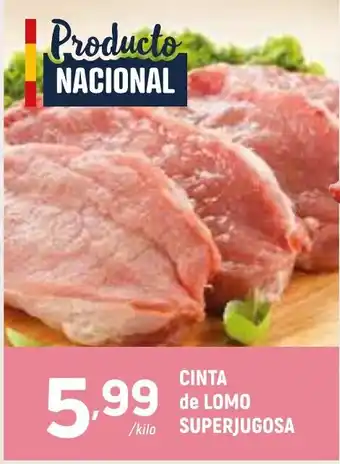 Coviran Cinta de lomo superjugosa oferta
