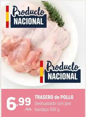 Coviran Trasero de pollo oferta