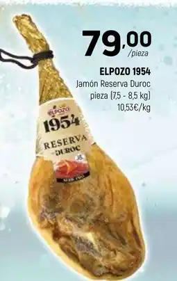 Coviran Jamón Reserva Duroc pieza oferta