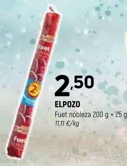 Coviran ELPOZO Fuet nobleza oferta