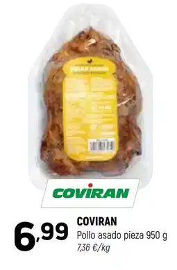 Coviran COVIRAN Pollo asado pieza oferta