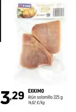 Coviran EXKIMO Atún solomillo oferta