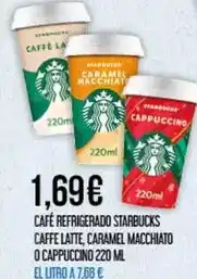Claudio Starbucks - refrigerado caffe latte, caramel macchiato o cappuccino oferta