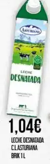 Claudio La asturiana - leche desnatada oferta