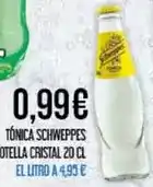 Claudio Schweppes - tonica oferta