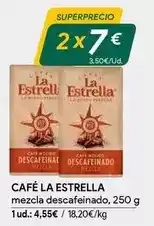 Masymas Cafés la estrella - mezcla descafeinado oferta