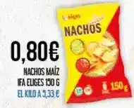 Claudio Eliges - nachos maiz oferta