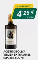 Masymas Aires - aceite de oliva virgen extra igp jaén oferta