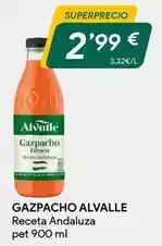 Masymas Alvalle - gazpacho oferta