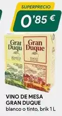 Masymas Gran duque - vino de mesa oferta