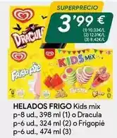 Masymas Frigo - helados oferta