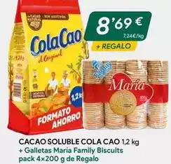 Masymas Cola cao - cacao soluble oferta