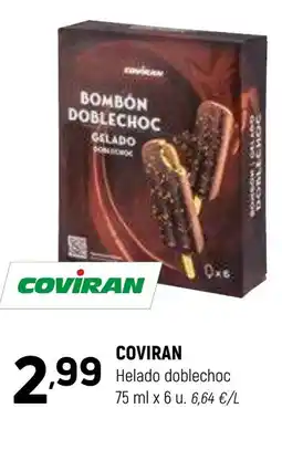 Coviran COVIRAN Helado doblechoc oferta