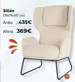 Mubak Sillon oferta