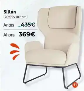 Mubak Sillon oferta