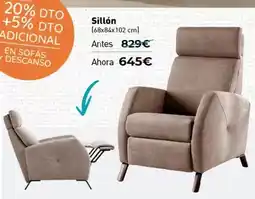 Mubak Sillon oferta