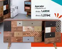 Mubak Aparador oferta