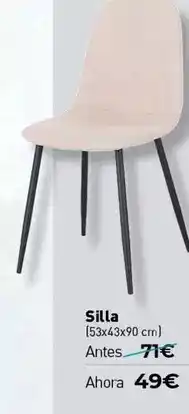 Mubak Silla oferta