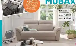 Mubak Sofá cama oferta