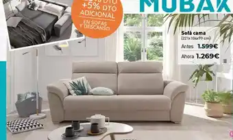 Mubak Sofá cama oferta