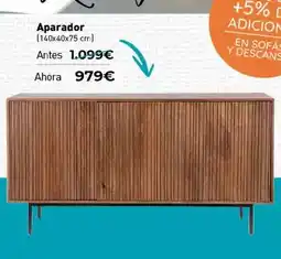 Mubak Aparador oferta