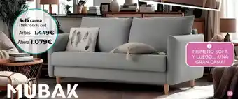 Mubak Sofa cana oferta