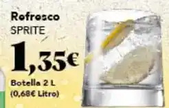Gadis Sprite - refresco oferta