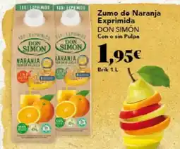 Gadis Don simón - zumo de naranja exprimida oferta
