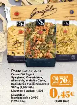 Gadis Garofalo - pasta oferta