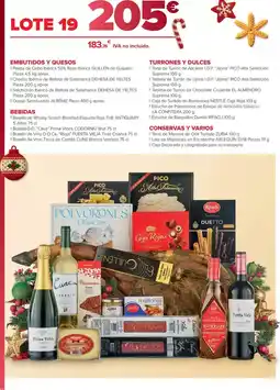 Gadis ALBO Calamaros/Pota Trozo: on su Tinta oferta