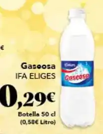 Gadis Ifa eliges - gaseosa oferta