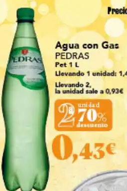 Gadis PEDRAS Agua con Gas oferta