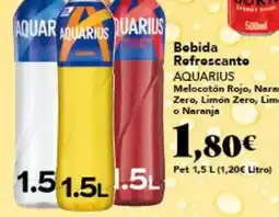 Gadis Aquarius - bebida refrescante oferta
