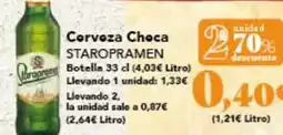 Gadis Staropramen - cerveza checa oferta