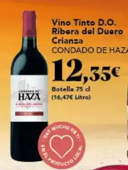 Gadis Condado de haza - vino tinto d.o. ribera del duero oferta