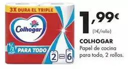 Supermercados Lupa Colhogar - papel de cocina para todo oferta