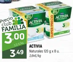 Coviran ACTIVIA Naturale oferta