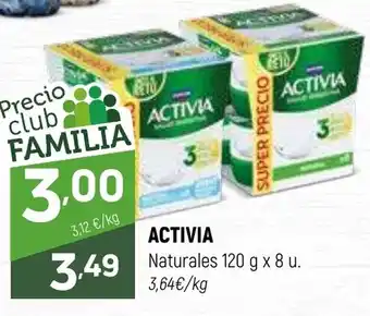 Coviran ACTIVIA Naturale oferta