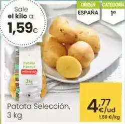 Eroski Patata seleccion oferta