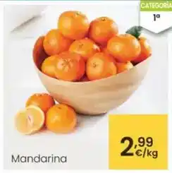 Eroski Mandarina oferta