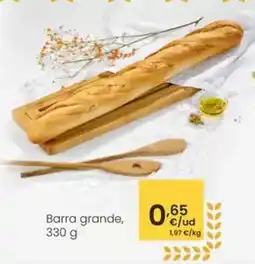 Eroski Barra grande oferta